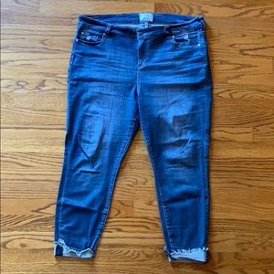 Mid Rise Skinny Jeans
